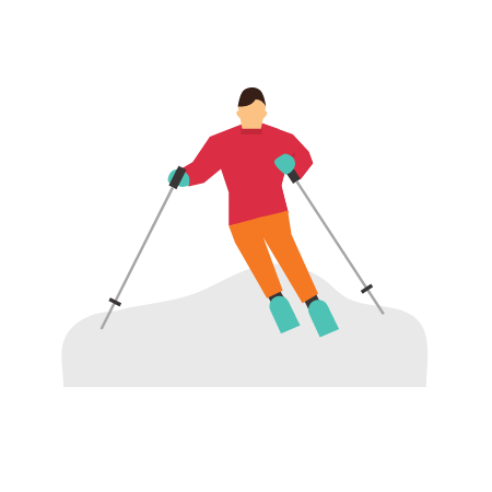 Skiing
