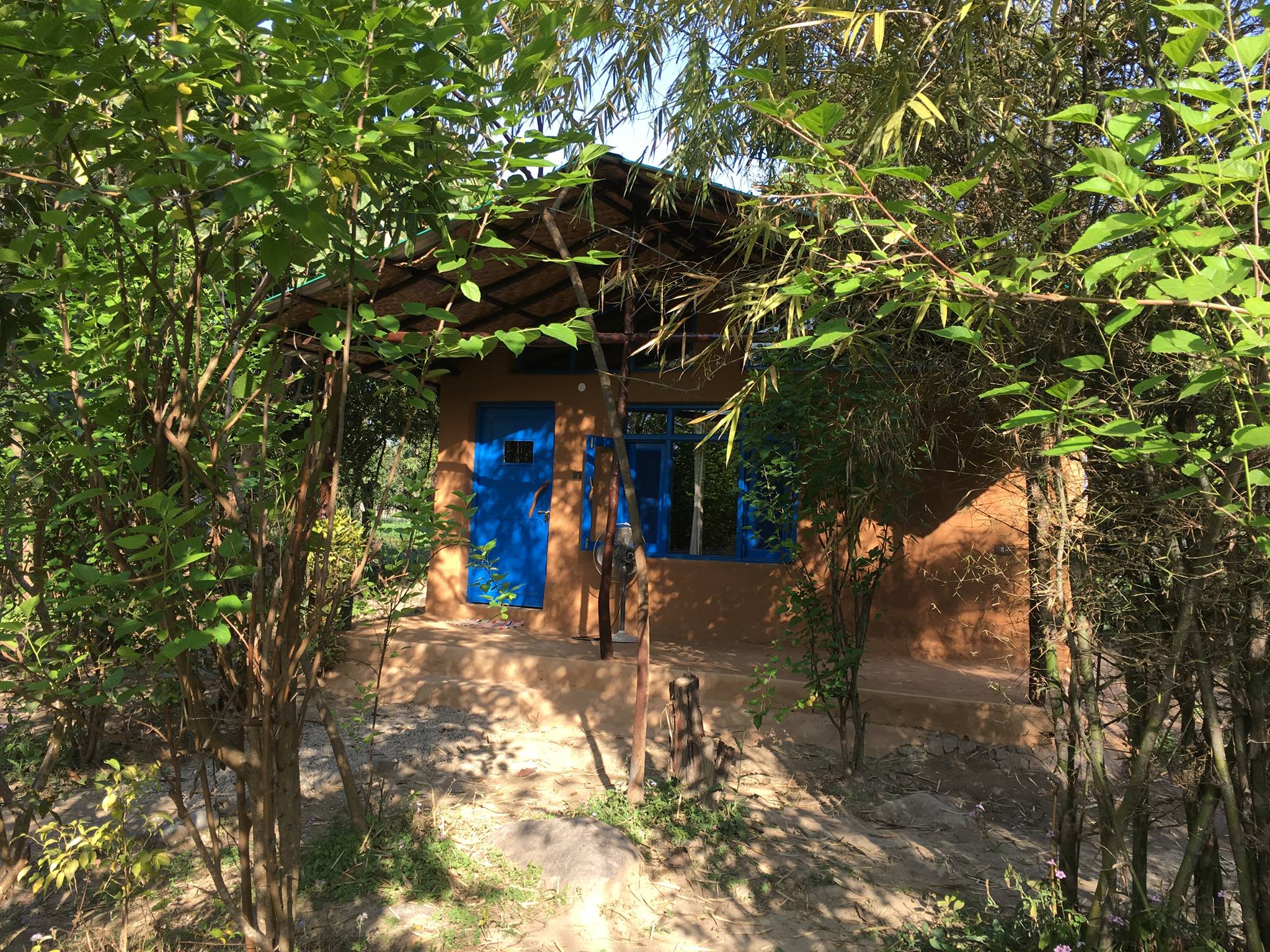 mud-house-jim-corbett