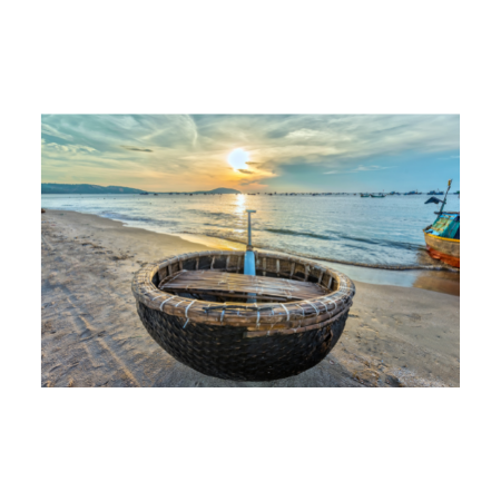 Basket Boat ride