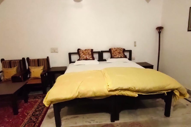 ecoplore-Double bedroom