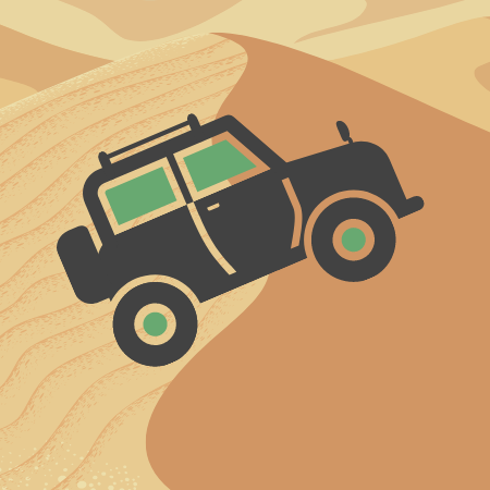 Dune Bashing