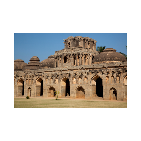 Hampi Elephant Stables