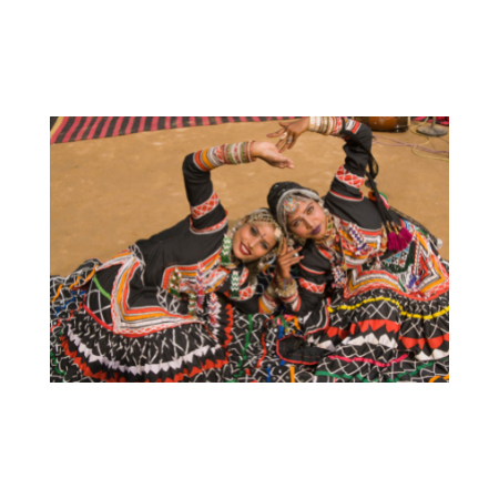 Kalbeliya dance