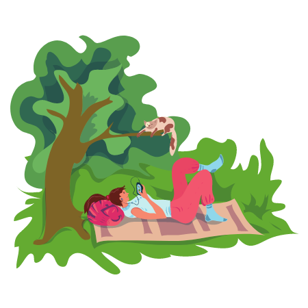 imRelax in the gardenage