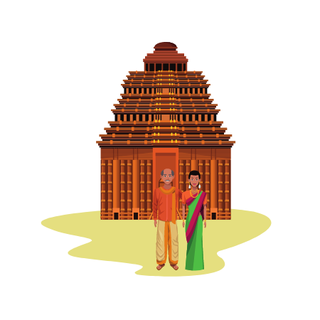 Temple hopping