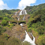imVisit Dudhsagar fallsage