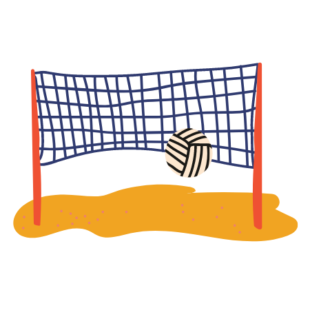 imVolleyball courtage